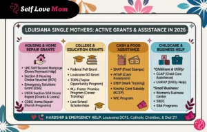 2026 Active Grants for Single Mothers in Louisiana
