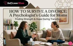 How to Survive a Divorce: A Psychologist’s Guide for Moms
