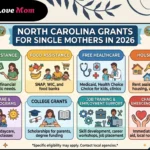 North Carolina Grants for Single Mothers in 2026 (How to Apply)