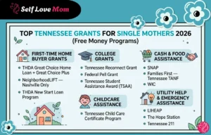 Top Tennessee Grants for Single Mothers 2026 (Free Money Programs)
